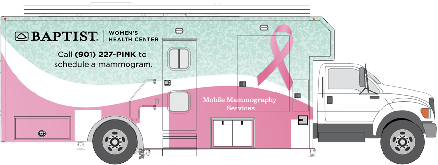 Mobile Mammography Van