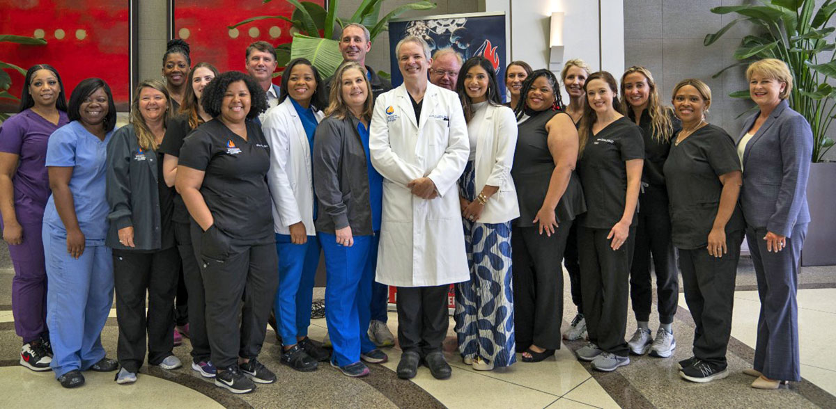Mississippi Baptist Medical Center Burn Program